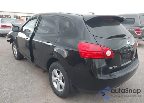 2010 Nissan Rogue S z USA, uszkodzony, nr VIN JN8AS5MV3AW143612